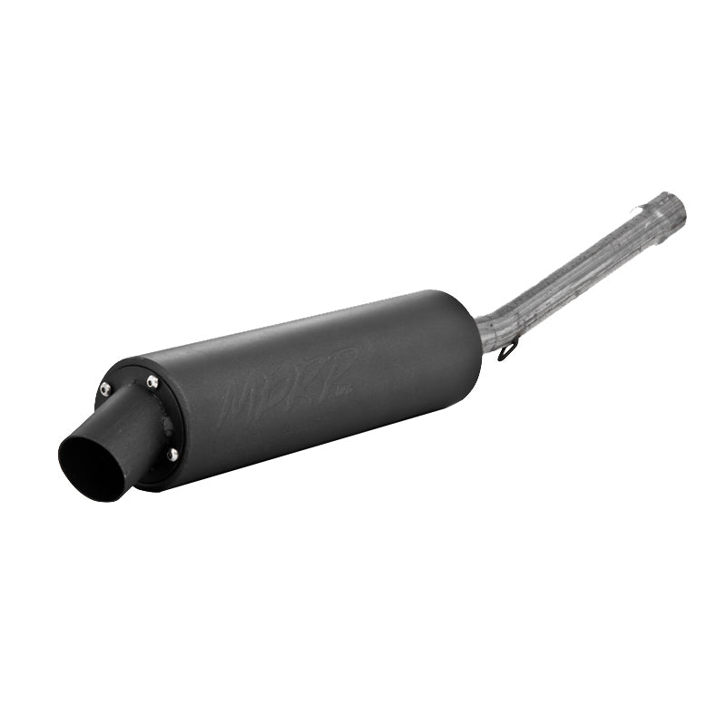 MBRP 87-89 Honda TRX 350D FourTrax Foreman 4x4 Direct Replacement Slip-On Exhaust w/Utility Muffler-SR1 Performance