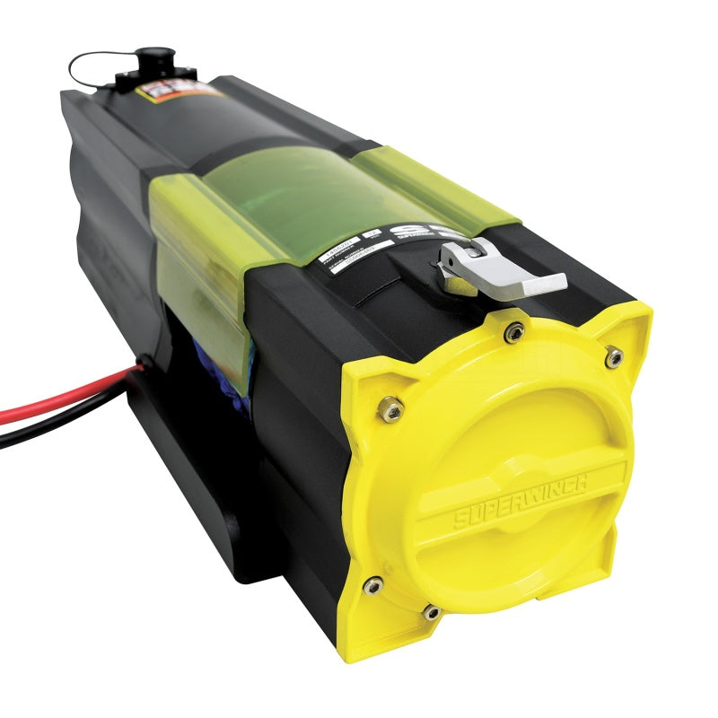 Superwinch 5500 LBS 12V DC 1/4in x 60ft Synthetic Rope S5500 Winch-SR1 Performance