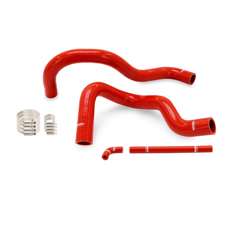 Mishimoto Silicone Radiator Hose Kit for Toyota Tacoma 1995-2004 2.4L & 2.7L - Red
