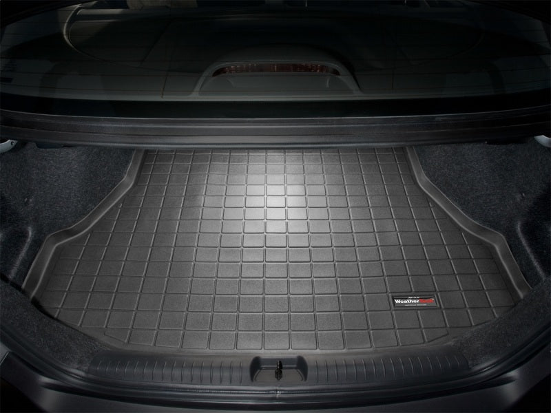 WeatherTech 06-11 Honda Civic Coupe Cargo Liners – Black | Complete Trunk Protection