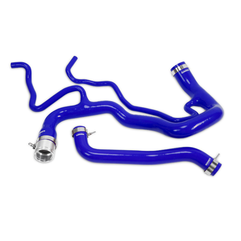 Mishimoto 11+ Chevrolet Duramax 6.6L Blue Silicone Coolant Hose Kit-SR1 Performance