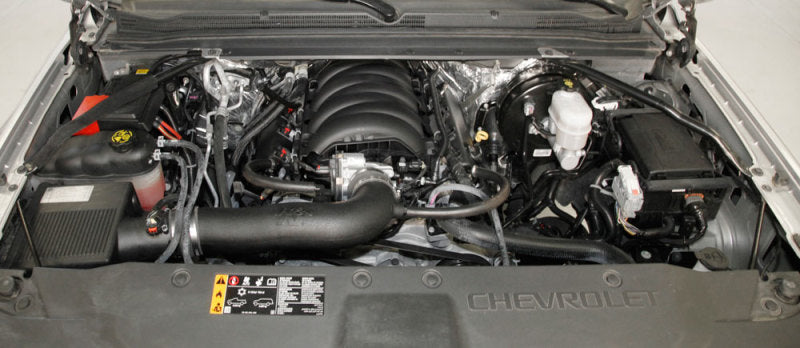 K&N 17-19 Chevrolet Silverado V8-5.3L Performance Intake Kit-SR1 Performance
