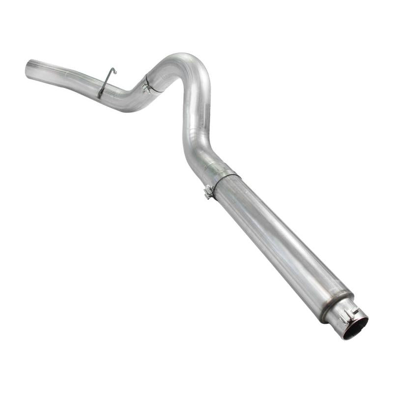 aFe Atlas 5in DPF-Back Aluminized Steel Exh Sys, Ford Diesel Trucks 08-10 V8-6.4L (td) No tip-SR1 Performance