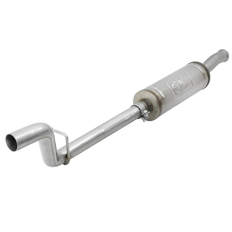 aFe MACH Force-Xp 2.5in 409 SS Mid-Pipe 2018+ Jeep Wrangler (JL) V6 3.6L-SR1 Performance
