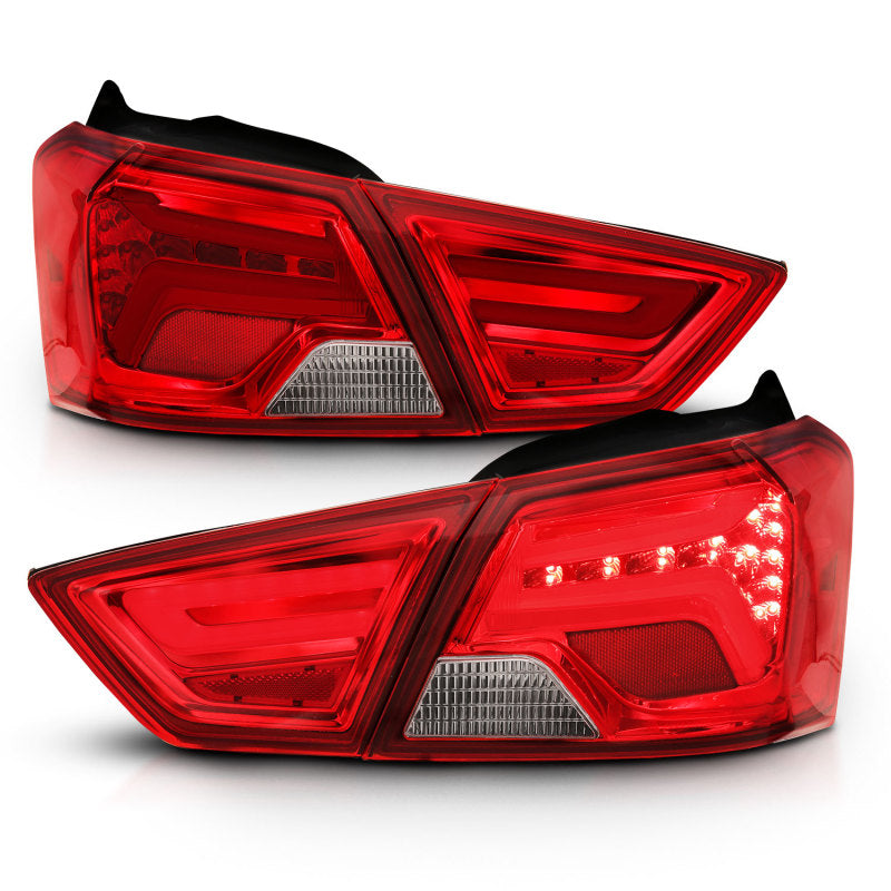 ANZO 14-18 Chevrolet Impala LED Taillights Red/Clear-SR1 Performance