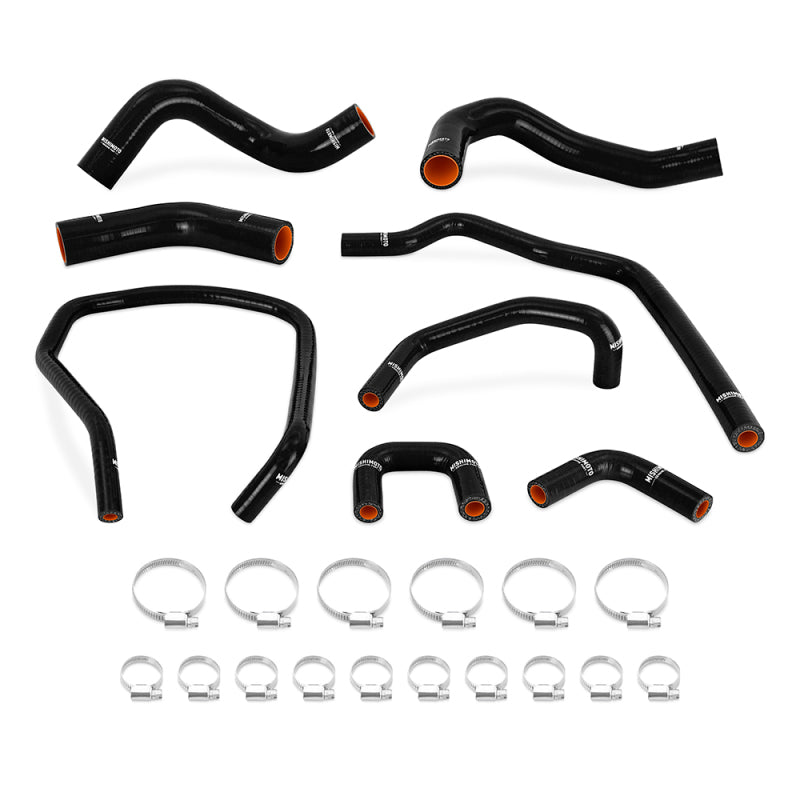 Mishimoto 04-10 Infiniti QX56 / 04-14 Titan Silicone Coolant Hose Kit - Black-SR1 Performance