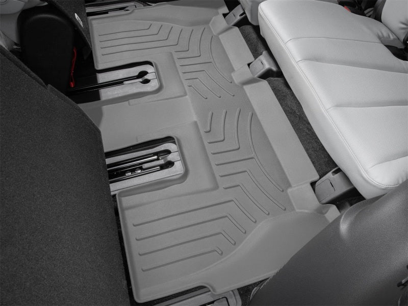 WeatherTech FloorLiner HP for Hyundai Palisade (2020-2023) – Custom Fit Rear Floor Protection in Gray