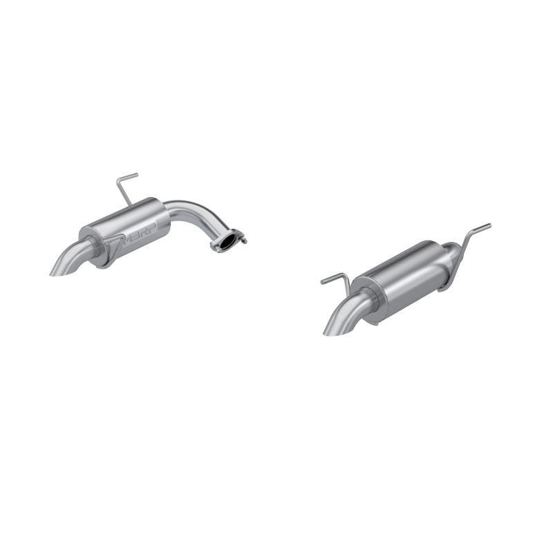 MBRP 20-23 Subaru Outback XT/ Wilderness 2.4L Turbo T304 SS 2.5in Dual Axle-Back Exhaust System-SR1 Performance