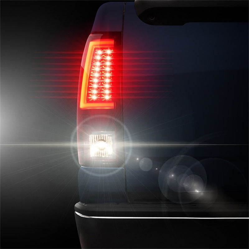 Spyder Chevy Silverado 1500/2500 03-06 Version 2 LED Tail Lights - Red Smoke ALT-YD-CS03V2-LED-RS-SR1 Performance