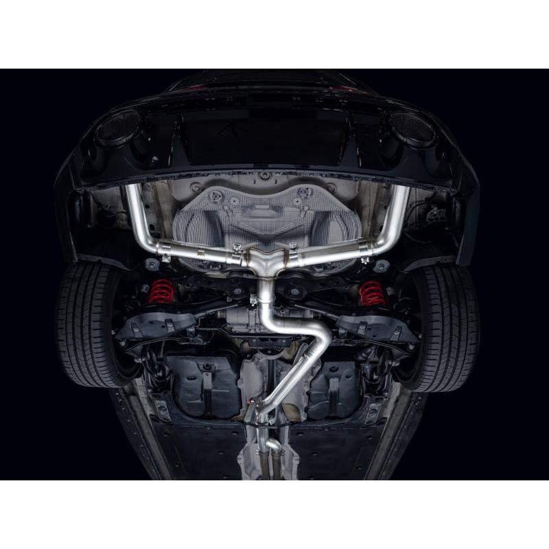 AWE Tuning Audi 22-23 8Y RS3 Cat-Back Track Edition Exhaust System - No Tips-SR1 Performance
