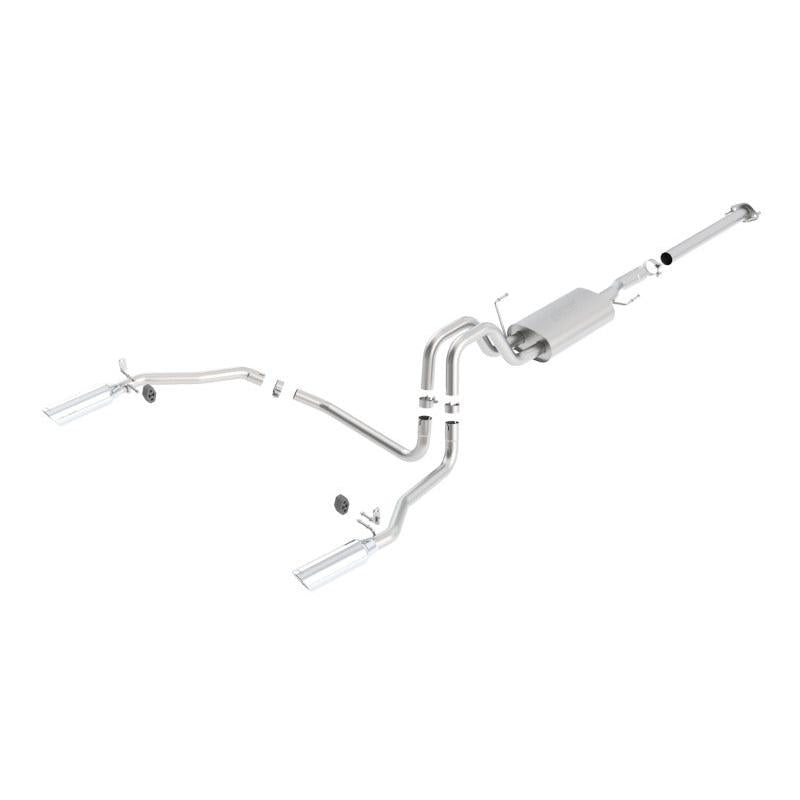Borla 11-14 Ford F150 AT 2/4WD 2/4dr S-Type SS Catback Exhaust-SR1 Performance