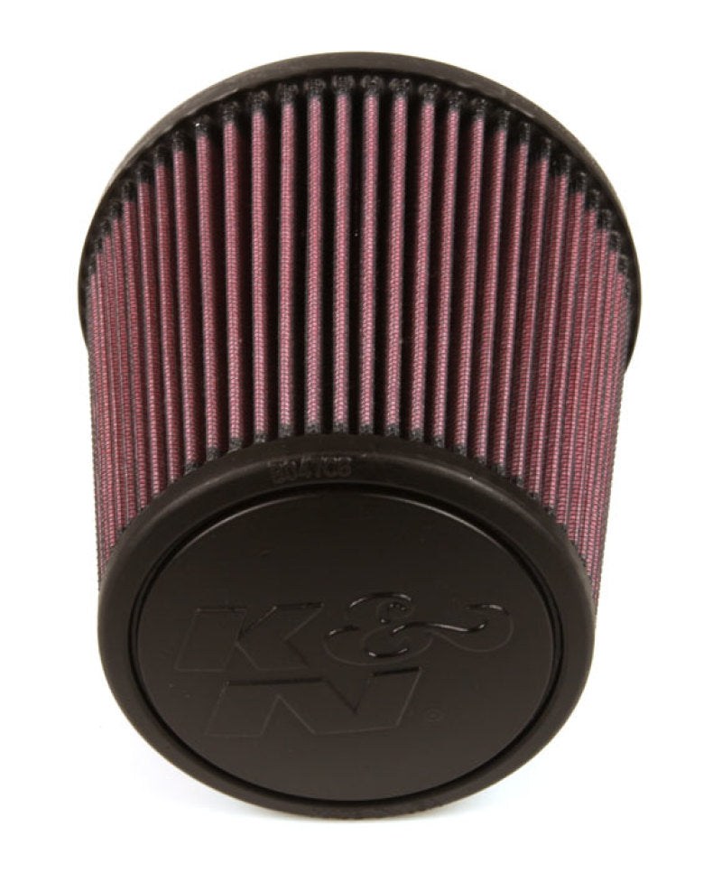 K&N Universal Rubber Filter - Round Tapered 6in Base OD x 3in Flange ID x 6in H-SR1 Performance