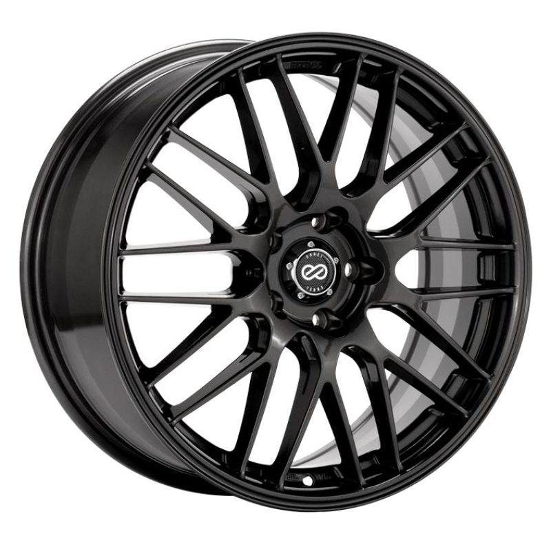 Enkei EKM3 18x8 5x112 Bolt Pattern 45mm Offset 72.6 Bore Dia Performance Gunmetal Wheel-SR1 Performance