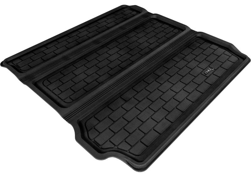 3D MAXpider 2005-2012 Nissan Pathfinder Kagu Cargo Liner - Black-SR1 Performance