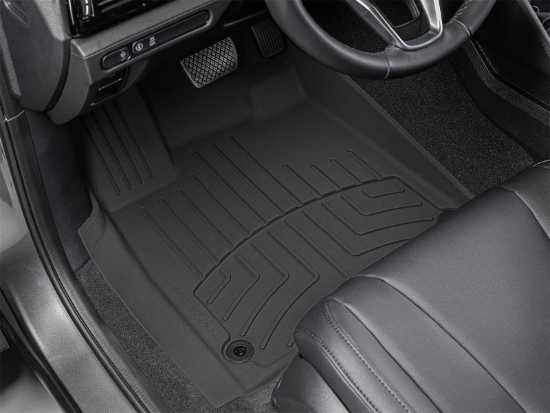 WeatherTech FloorLiner HP for 2022-2024 Acura MDX Front - Black