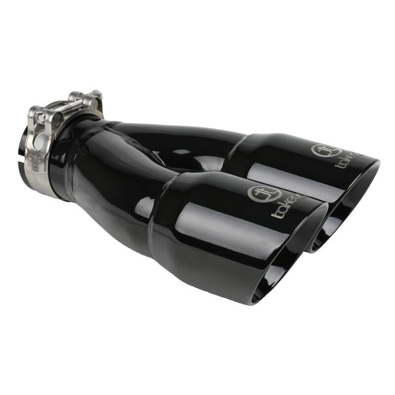 aFe 19-21 Lexus UX200 Takeda 2in - 2.5in. 304 SS Cat-Back Exhaust System w/ Black Tip-SR1 Performance