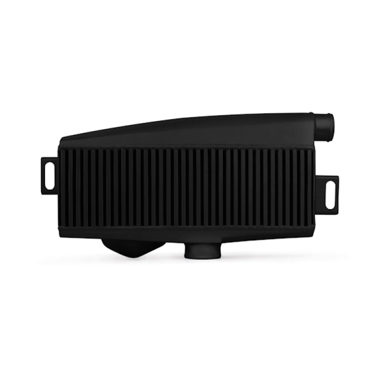 Mishimoto Subaru 02-07 WRX/04-07 STi Top-Mount Intercooler Kit - Powder Coated Black & Blue Hoses-SR1 Performance