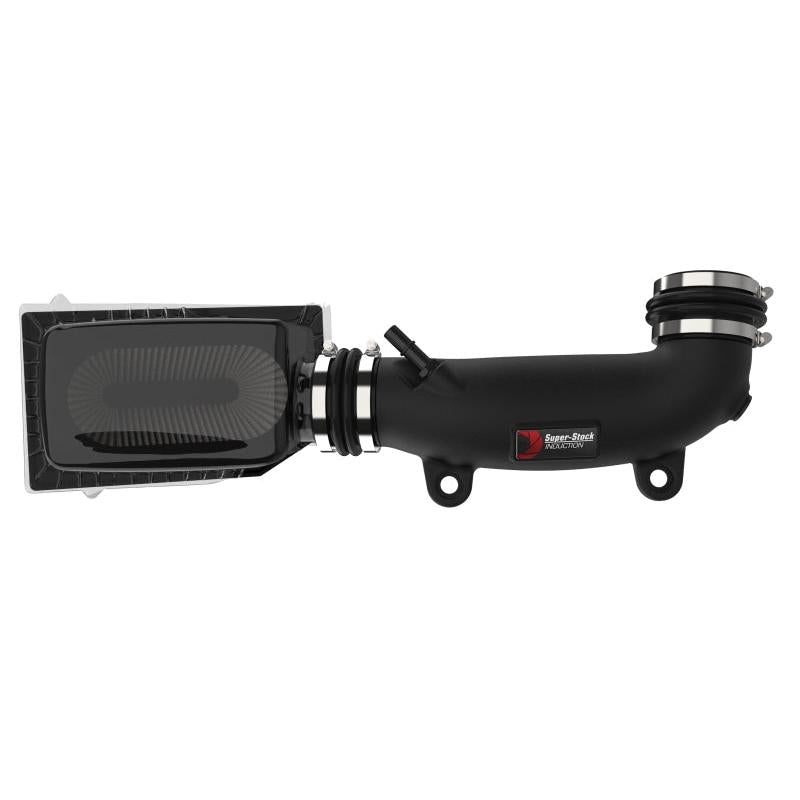 aFe Super Stock Induction System Pro Dry S Media Jeep 18-21 Wrangler JL / 20-21 Gladiator JT V6-3.6L-SR1 Performance