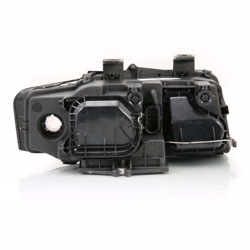 ANZO 2002-2005 Audi A4 Projector Headlight Black G2 (Halogen Type)-SR1 Performance