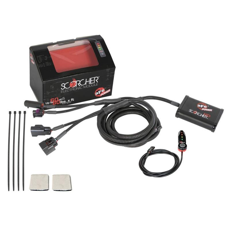 aFe Scorcher HD Module 04.5-07 Ford Diesel Trucks 6.0L V8 (td)-SR1 Performance