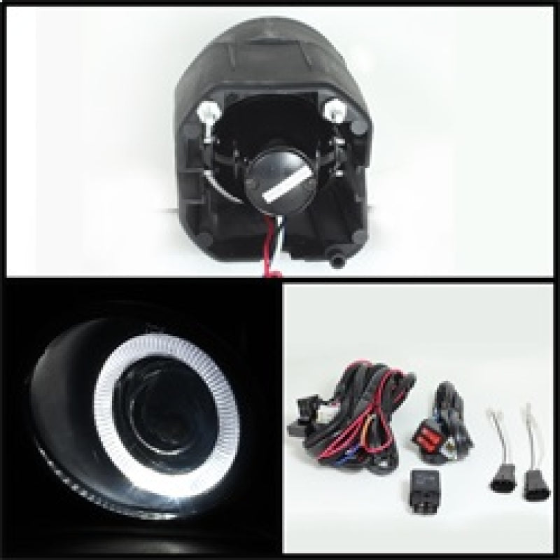 Spyder Nissan Maxima 00-01/Frontier 01-04 Projector Fog Lights w/swch Smke FL-P-NM00-HL-SM-SR1 Performance