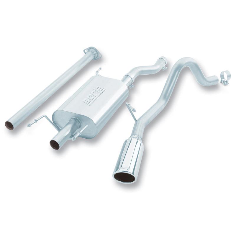 Borla 05-12 Toyota Tacoma 4.0L V6 2WD/4WD Truck Side Exit Catback Exhaust-SR1 Performance