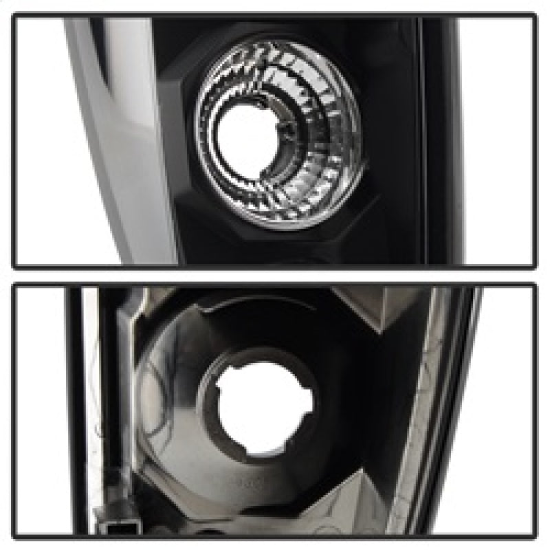 Spyder Chevy Colorado 04-13/GMC Canyon 04-13 Euro Style Tail Lights Black ALT-YD-CCO04-BK-SR1 Performance