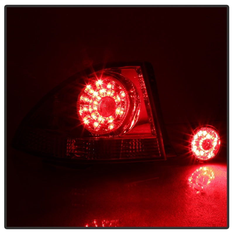 Spyder 01-03 Lexus IS300 LED Tail Lights - Red Clear ALT-YD-LIS300-LED-SET-RC-SR1 Performance