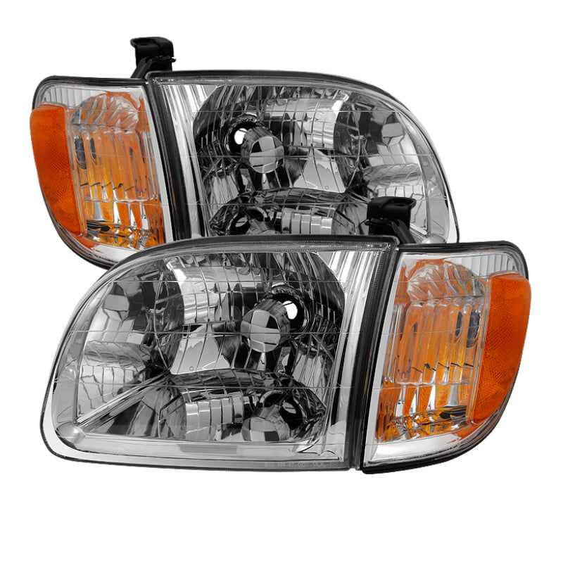 Xtune Toyota Tundra Regular/Access 00-04 OEM Style Headlights & Corner Lights HD-JH-TTUN00-AM-C-SR1 Performance
