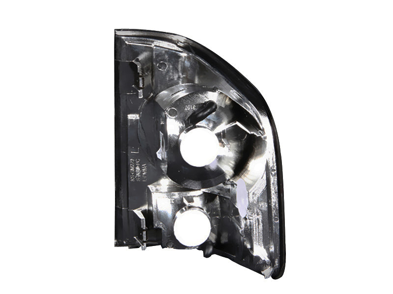 ANZO 1995-2005 Chevrolet S-10 Taillights Black 3D Style-SR1 Performance