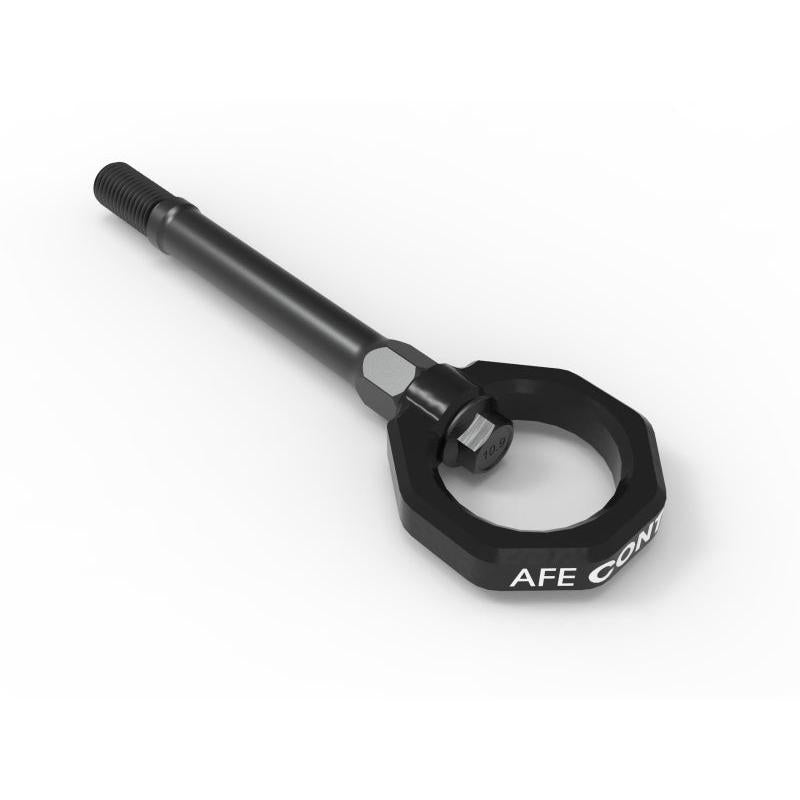 aFe 20-24 Chevrolet Corvette Control Front Tow Hook (Black)-SR1 Performance
