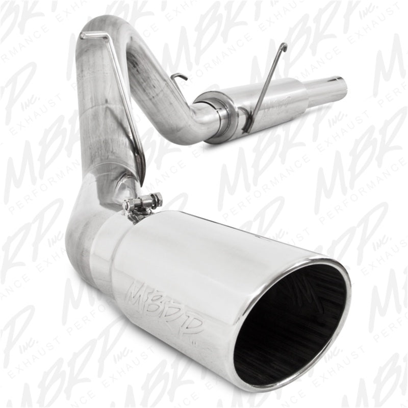 MBRP 2004.5-2007 Dodge 2500/3500 Cummins 600/610 Cat Back Single Side-SR1 Performance