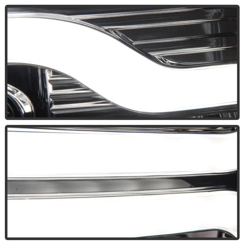 Spyder Chevy Silverado 1500 07-13 Version 3 Projector Headlights - Chrome PRO-YD-CS07V3-LBDRL-C-SR1 Performance