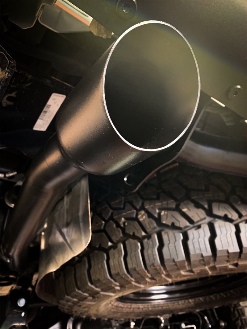 MBRP 2020 Jeep Gladiator 3.6L 2.5in Dual Rear Exit Cat Back Exhaust 304-SR1 Performance
