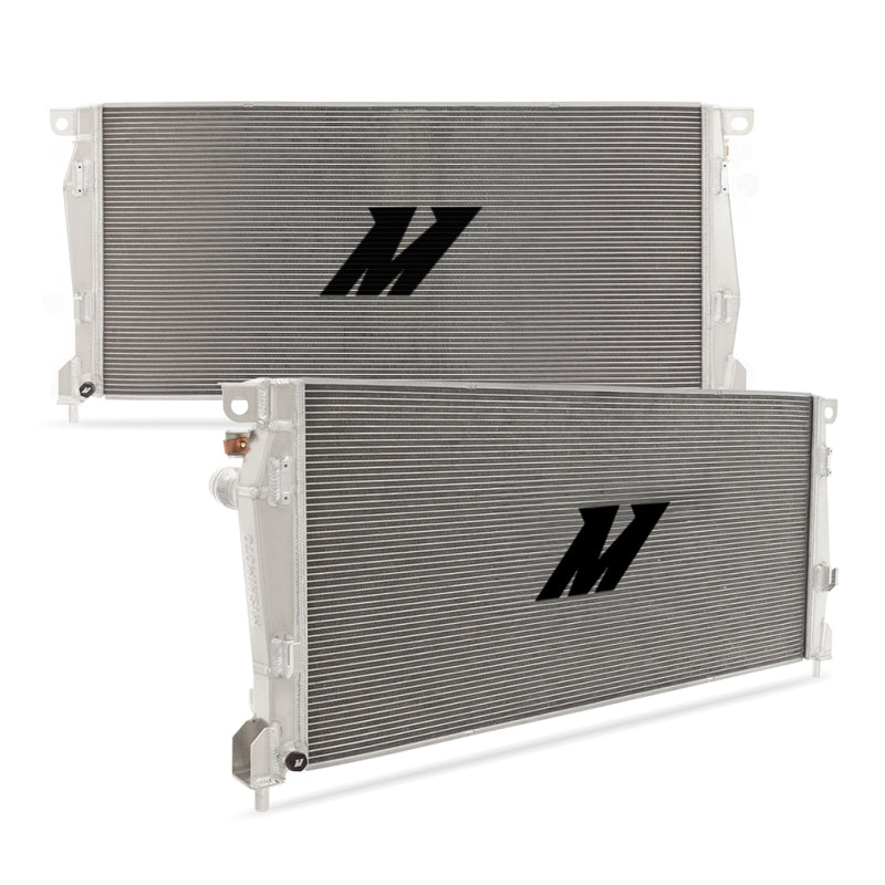Mishimoto 2021+ Ford Bronco Performance Aluminum Radiator with Reinforced Core and CNC Machined Fittings