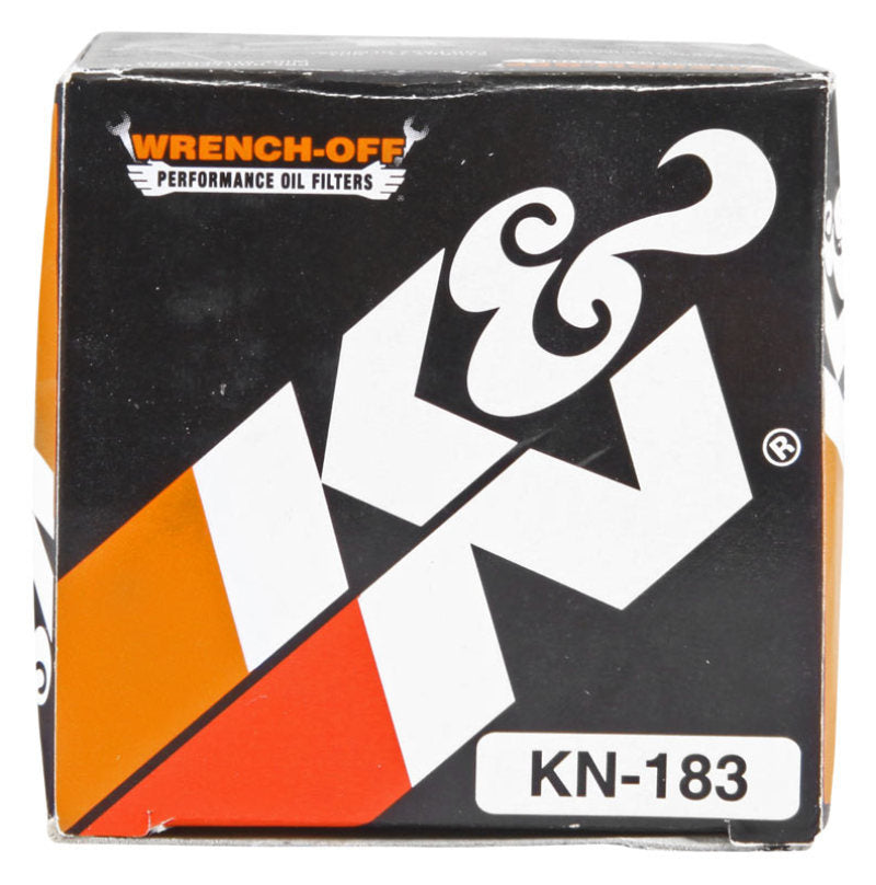 K&N Piaggio 2.156in OD x 3.063in Height Oil Filter-SR1 Performance
