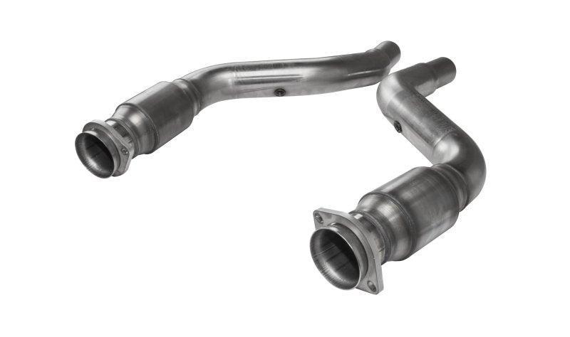3" SS H.O. GREEN Catted OEM Connections 2006-2023 LX Platform 6.1L/6.2L/6.4L.