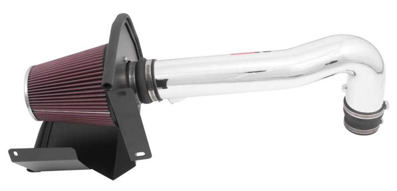 K&N 77 Series Performance Intake Kit for 2014 Chevrolet Silverado/GMC Sierra 1500 4.3L V6-SR1 Performance