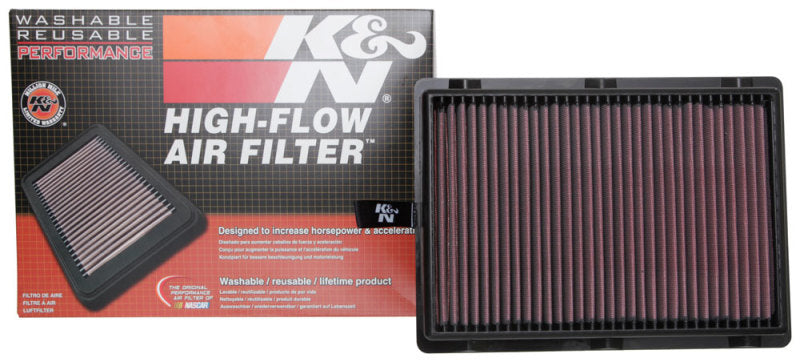 K&N 17-18 Hyundai Santa Fe Sport L4-2.4L F/I Drop In Air Filter-SR1 Performance