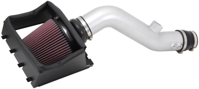 K&N 12-13 Ford F150 3.7L V6 Black High-Flow Performance Intake-SR1 Performance