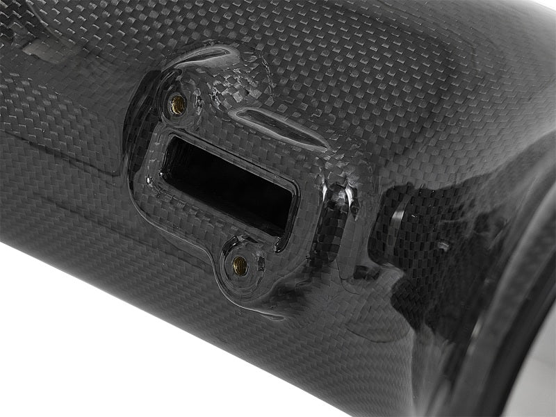 aFe Momentum Black Series Carbon Fiber Intake System P5R 14-17 Chevy Corvette 6.2L (C7)-SR1 Performance