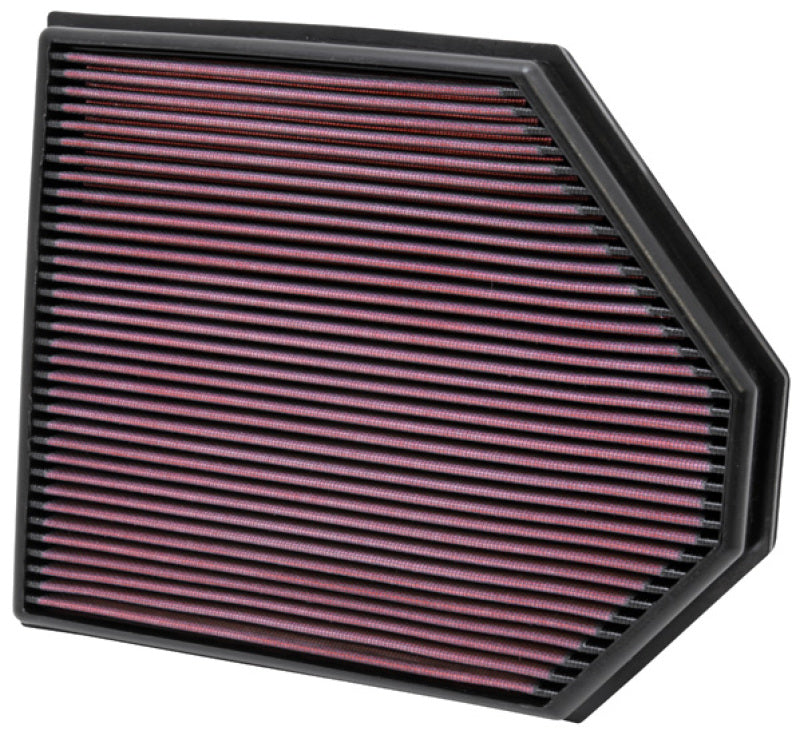 K&N Replacement Air Filter for 11-12 BMW X3 3.0L L6-SR1 Performance
