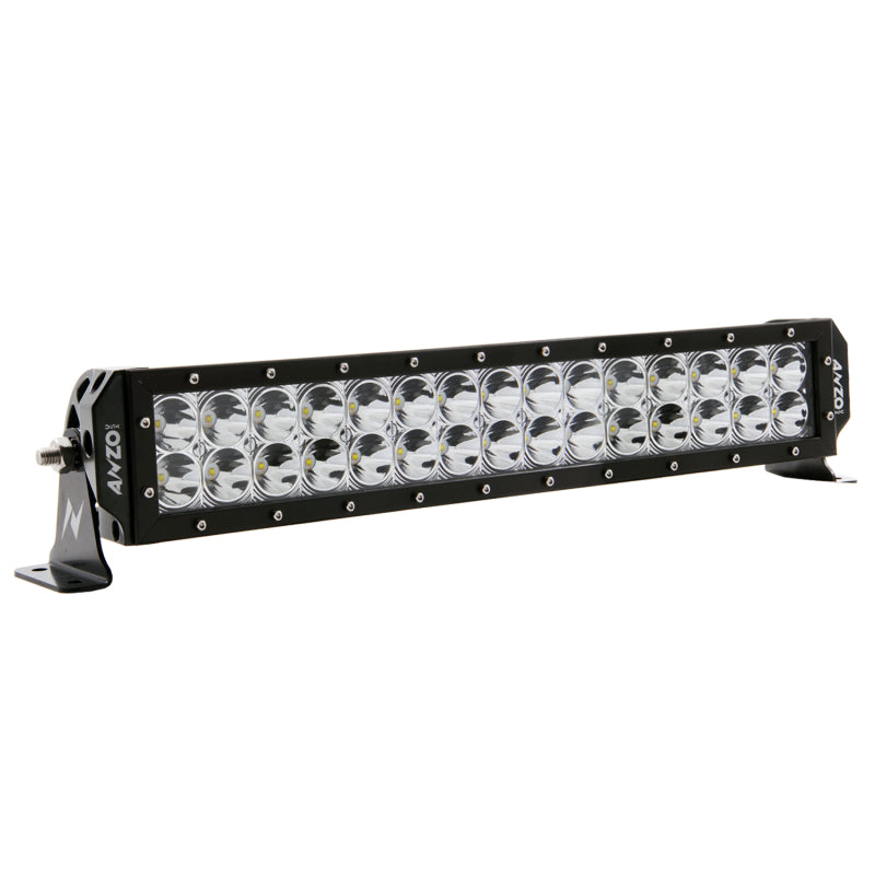 ANZO Rugged Off Road Light 20in 3W High Intensity LED (Spot)-SR1 Performance