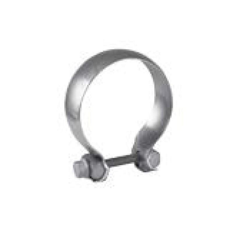 Borla Universal 2.75in (70mm) Stainless Steel Half Moon Clamp-SR1 Performance