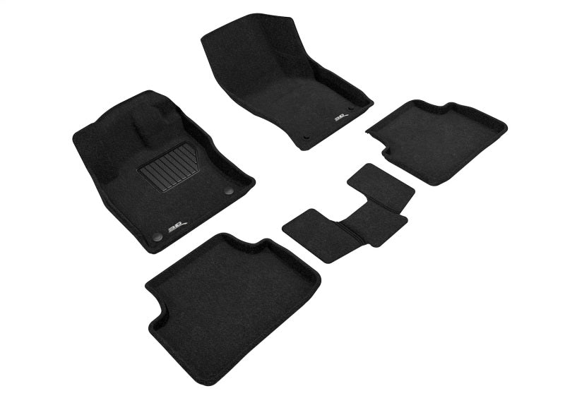 3D Maxpider 19-24 Volkswagen Jetta Elegant Black R1 R2 (3Pcs R2)-SR1 Performance