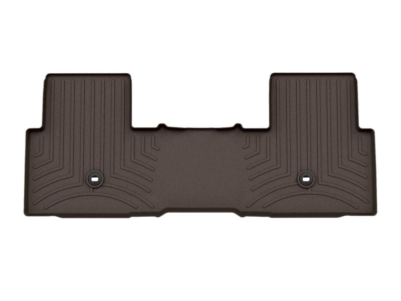 WeatherTech DigitalFit Rear FloorLiner for Honda Pilot 2023-2024, Cocoa