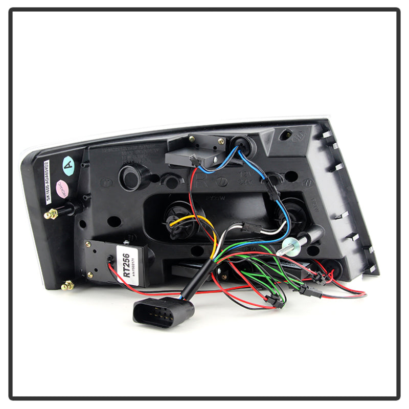 Spyder Audi A6 05-08 4Dr Sedan Only Version 2 Light Bar LED Tail Lights Blk ALT-YD-AA605V2-LBLED-BK-SR1 Performance