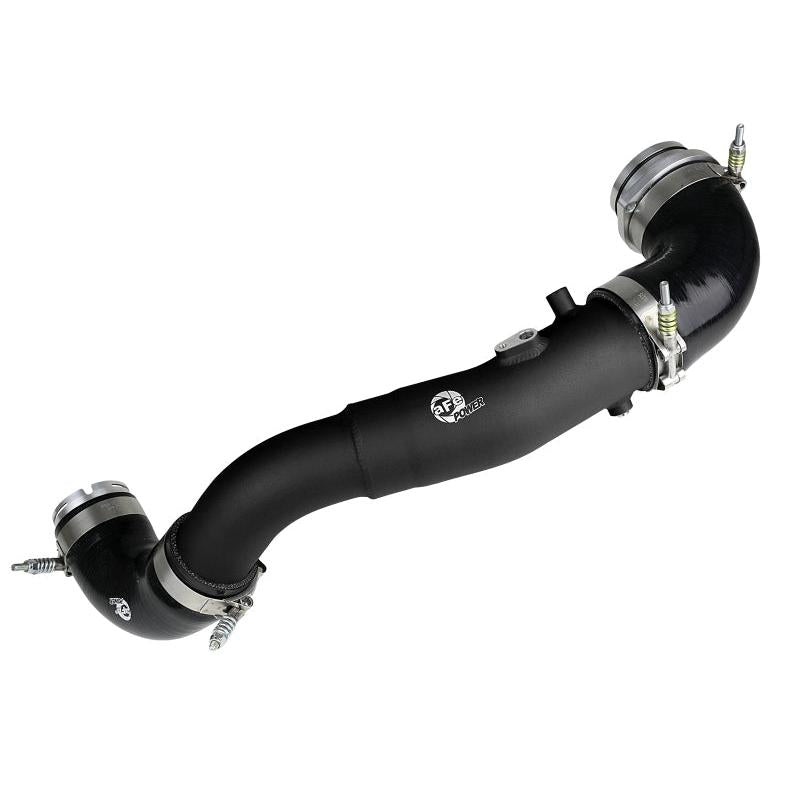 aFe 2020 Toyota Supra 3.0L 3in Black Intercooler Tube - Hot-SR1 Performance