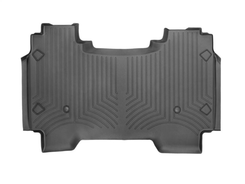 WeatherTech FloorLiner DigitalFit Rear for 2019 Dodge Ram Crew Cab - Black