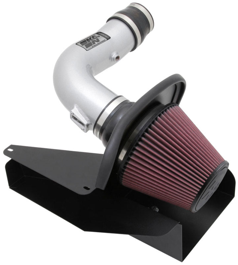 K&N 11-13 Ford Edge 3.5/3.7L-V6 Silver High Flow Performance Kit-SR1 Performance